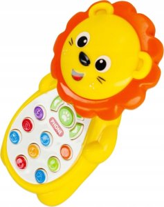 BamBam BAM BAM MUZYCZNY TELEFON LEW B/O 12X16X7 96/192 3