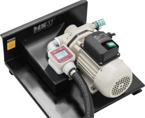MSW Pompa do mocznika szkodliwych cieczy z miernikiem wężami 35-45l/min 550 W 230 V 3