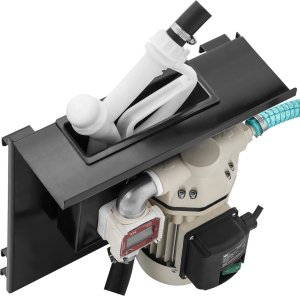 MSW Pompa do mocznika szkodliwych cieczy z miernikiem wężami 35-45l/min 550 W 230 V 5