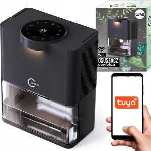 Carruzzo Q34O OSUSZACZ POWIETRZA OCZYSZCZACZ 2w1   WIFI 12