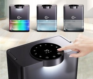 Carruzzo Q34O OSUSZACZ POWIETRZA OCZYSZCZACZ 2w1   WIFI 2