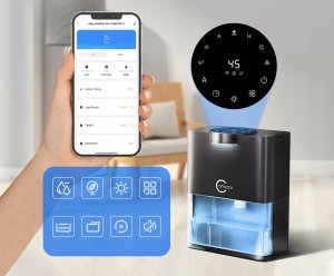 Carruzzo Q34O OSUSZACZ POWIETRZA OCZYSZCZACZ 2w1   WIFI 4