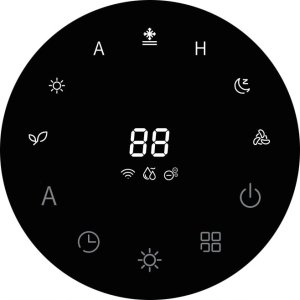 Carruzzo Q34O OSUSZACZ POWIETRZA OCZYSZCZACZ 2w1   WIFI 5