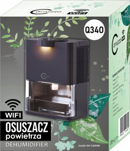 Carruzzo Q34O OSUSZACZ POWIETRZA OCZYSZCZACZ 2w1   WIFI 9