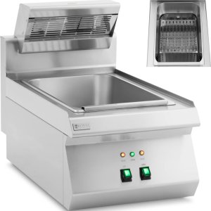 Royal Catering Podgrzewacz elektryczny do frytek 30-150C 18 l 1100 W Podgrzewacz elektryczny do frytek 30-150C 18 l 1100 W 1