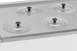 Steinberg Precyzyjna łaźnia kąpiel wodna laboratoryjna 5-100C 60x30x20cm 36L Precyzyjna łaźnia kąpiel wodna laboratoryjna 5-100C 60x30x20cm 36L 4