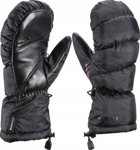 Leki Rękawice LEKI Glace 3D Women Mitt Black - 2024/25 r. 6.5 2