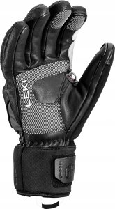 Leki LEKI RĘKAWICE Griffin Pro 3D black/white 9.0 2