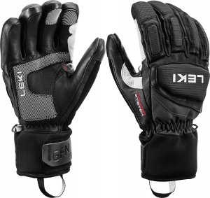 Leki LEKI RĘKAWICE Griffin Pro 3D black/white 9.0 9