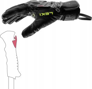 Leki Rękawice WCR Venom Speed 3D 8.0 9