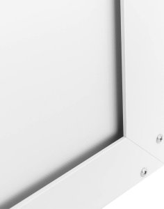 Grzejnik Uniprodo 2w1 Panel grzewczy sufitowy na podczerwień + lampa oświetlenie LED 63x66cm 370W 2w1 Panel grzewczy sufitowy na podczerwień + lampa oświetlenie LED 63x66cm 370W 4