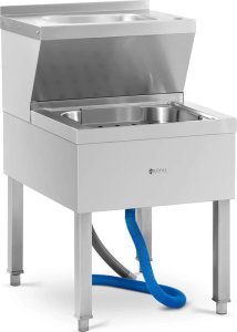 Royal Catering Zlew porządkowy do mopa z umywalką 61 x 50 x 84.5 cm Zlew porządkowy do mopa z umywalką 61 x 50 x 84.5 cm 2