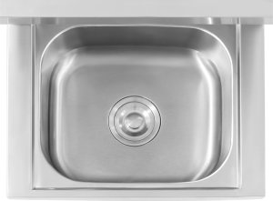 Royal Catering Zlew porządkowy do mopa z umywalką 61 x 50 x 84.5 cm Zlew porządkowy do mopa z umywalką 61 x 50 x 84.5 cm 4