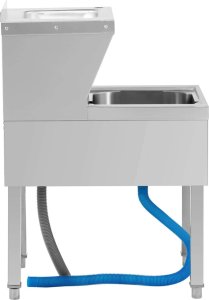 Royal Catering Zlew porządkowy do mopa z umywalką 61 x 50 x 84.5 cm Zlew porządkowy do mopa z umywalką 61 x 50 x 84.5 cm 5