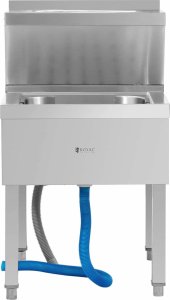 Royal Catering Zlew porządkowy do mopa z umywalką 61 x 50 x 84.5 cm Zlew porządkowy do mopa z umywalką 61 x 50 x 84.5 cm 6