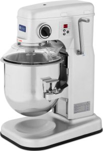 Robot planetarny Royal Catering Mikser robot spiralny planetarny z opuszczaną misą RCPM-10.1B 10 l  230 V 650 W 2
