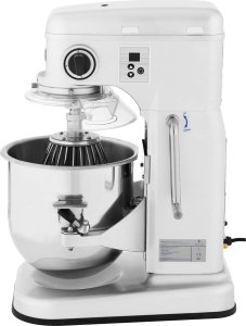 Robot planetarny Royal Catering Mikser robot spiralny planetarny z opuszczaną misą RCPM-10.1B 10 l  230 V 650 W 6