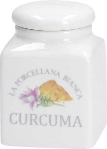 La Porcellana Bianca La Porcellana Bianca Conserva Pojemnik na kurkumę 175 ml 1