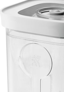 Zwilling Zwilling Fresh & Save Cube 3S Plastikowy pojemnik 1,3 l szary 11