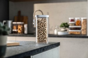 Zwilling Zwilling Fresh & Save Cube 3S Plastikowy pojemnik 1,3 l szary 7