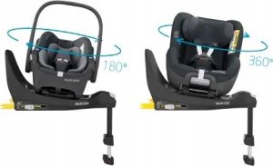 Maxi Cosi Maxi Cosi bazė automobilinei kėdutei FamilyFix 360, black 30