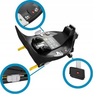 Maxi Cosi Maxi Cosi bazė automobilinei kėdutei FamilyFix 360, black 4