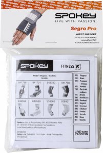 Spokey Ściągacz nadgarstka Spokey SEGRO PRO 14