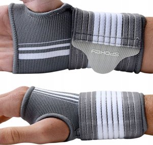 Spokey Ściągacz nadgarstka Spokey SEGRO PRO 3