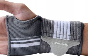 Spokey Ściągacz nadgarstka Spokey SEGRO PRO 6