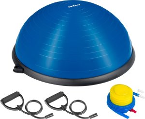 Rebel Półpiłka do balansowania, trener równowagi 58cm + pompka, REBEL ACTIVE 3
