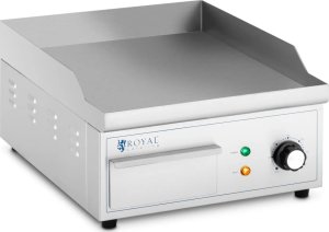 Royal Catering Grill elektryczny płyta grillowa gładka 35 x 38 cm 2000 W Grill elektryczny płyta grillowa gładka 35 x 38 cm 2000 W 2