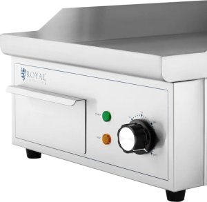 Royal Catering Grill elektryczny płyta grillowa gładka 35 x 38 cm 2000 W Grill elektryczny płyta grillowa gładka 35 x 38 cm 2000 W 3