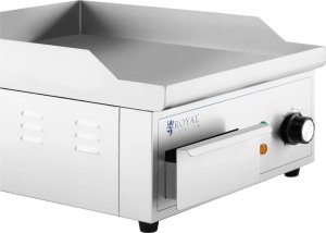 Royal Catering Grill elektryczny płyta grillowa gładka 35 x 38 cm 2000 W Grill elektryczny płyta grillowa gładka 35 x 38 cm 2000 W 4
