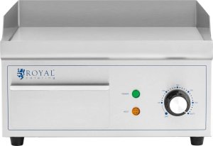 Royal Catering Grill elektryczny płyta grillowa gładka 35 x 38 cm 2000 W Grill elektryczny płyta grillowa gładka 35 x 38 cm 2000 W 5