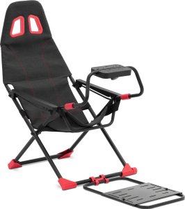 Fotel MSW Fotel do symulatora jazdy gier wyścigowych składany Fotel do symulatora jazdy gier wyścigowych składany 2