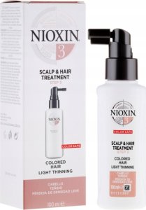 Nioxin Zabieg wzmacniający włosy Nioxin System 3 100 ml 1