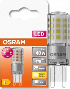 Osram LED BULB G9 4W 827 470LM DIMX3 3