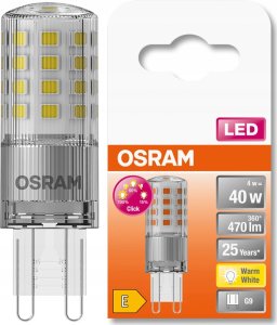 Osram LED BULB G9 4W 827 470LM DIMX3 5