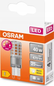 Osram LED BULB G9 4W 827 470LM DIMX3 9