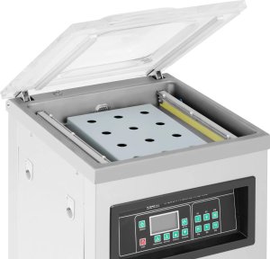 MSW Pakowarka próżniowa komorowa do żywności elektroniki wolnostojąca LCD 40 cm 900 W Pakowarka próżniowa komorowa do żywności elektroniki wolnostojąca LCD 40 cm 900 W 5