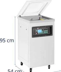 MSW Pakowarka próżniowa komorowa do żywności elektroniki wolnostojąca LCD 40 cm 900 W Pakowarka próżniowa komorowa do żywności elektroniki wolnostojąca LCD 40 cm 900 W 7