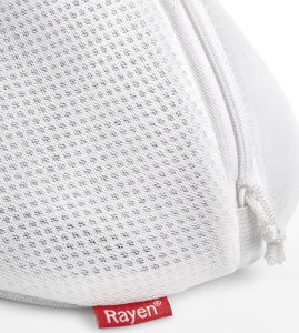 Rayen Rayen Worek do prania bielizny 18 x 15 cm biały 3