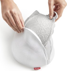 Rayen Rayen Worek do prania bielizny 18 x 15 cm biały 6