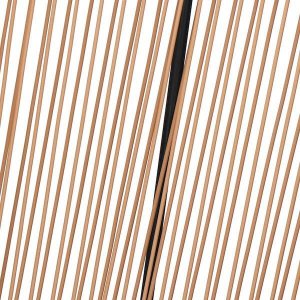 Springos Kanapa ogrodowa z rattanu na nóżkach, sofa ażurowa na taras beżowa UNIWERSALNY 6