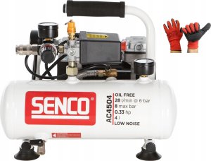 Sprężarka SENCO Silent air compressor 4 l, AC4504, SENCO 1