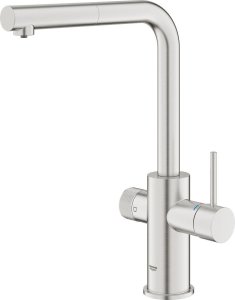 Grohe GROHE 30590DC0 BLUE PURE MINTA BATERIA FILTRUJĄCA Z WYCIĄGANĄ WYLEWKĄ 1