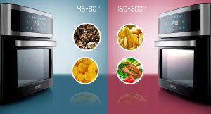 Frytkownica beztłuszczowa First First Austria Karšto oro gruzdintuvė First FA-5053-5 3