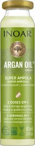 Inoar INOAR Argan Oil Ampola - plaukų ampulės su argano aliejumi 12x45 ml 1