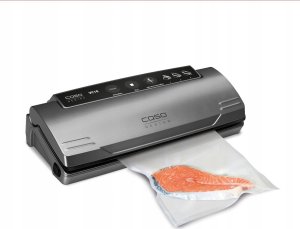 Caso Caso | Vacuum sealer | VC 10 Winner Set | Power 110 W | Temperature control | Juodas/Sidabrinis 1