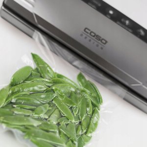 Caso Vacuum sealer VC 10 Winner Set Power 110 W Temperature control Czarny/Srebrny 4